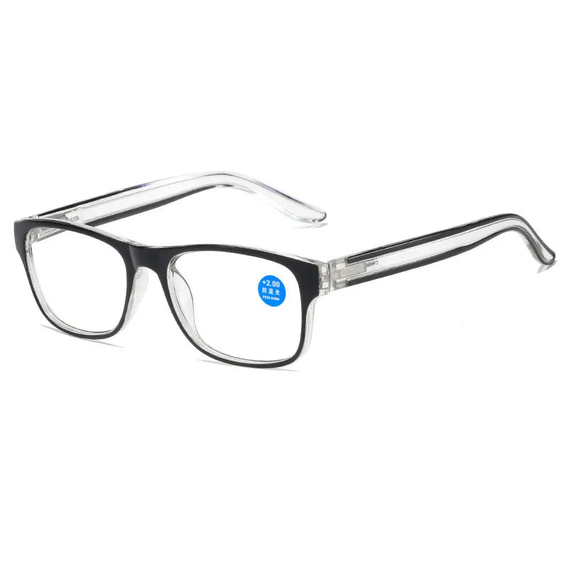 Fashion Men Women Reading Glasses Plastic Presbyopia Glasses anti Blue Light Eyeglasses UV400