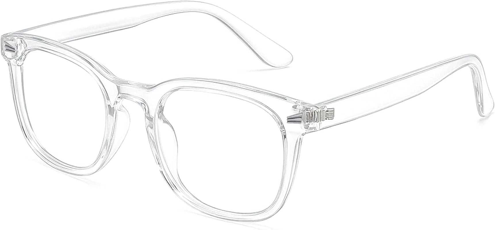 Blue Light Glasses for Woman Men,Blue Light Blocking Glasses,Clear Glasses