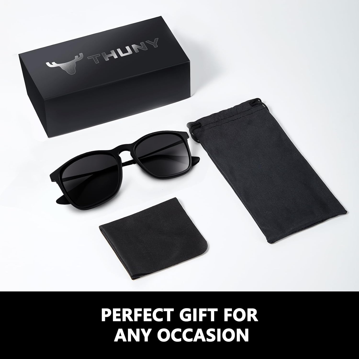 Sunglasses Men Polarized Sunglasses for Men Women,Uv400 Protection Retro Sun Glasses for Driving Fishing