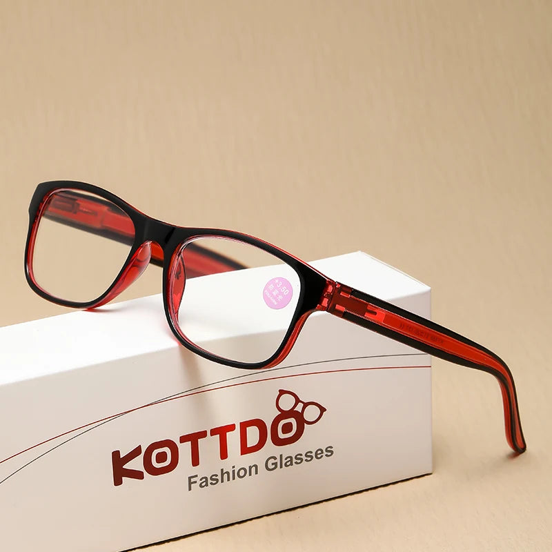 Fashion Men Women Reading Glasses Plastic Presbyopia Glasses anti Blue Light Eyeglasses UV400