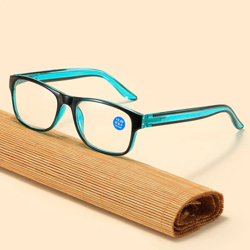 Fashion Men Women Reading Glasses Plastic Presbyopia Glasses anti Blue Light Eyeglasses UV400