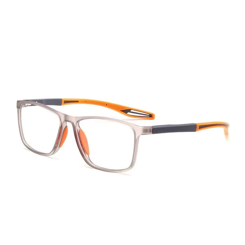 Fashion TR90 Reading Glasses for Men Spring Leg Sports Presbyopia Glasses anti Blue Light Glasses +100 ~+400