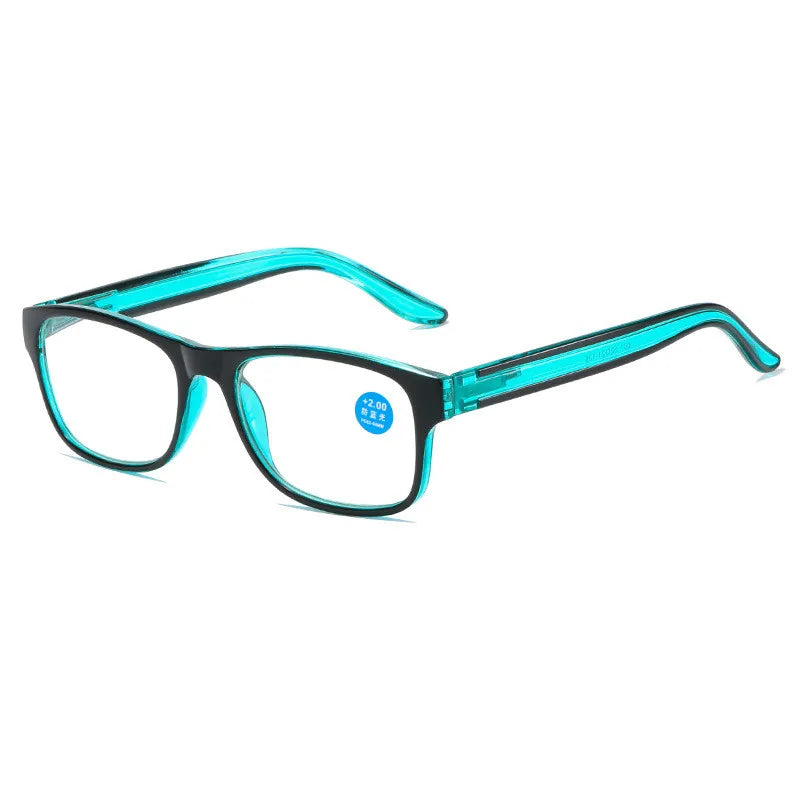 Fashion Men Women Reading Glasses Plastic Presbyopia Glasses anti Blue Light Eyeglasses UV400