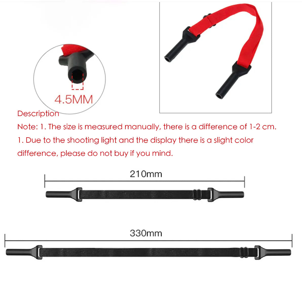 2Pcs Glasses Chain Adjustable Size Elastic Rope Glasses Strap Sport Non Slip and anti Drop Fixer Glasses Cord
