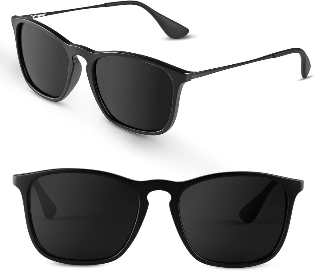 Sunglasses Men Polarized Sunglasses for Men Women,Uv400 Protection Retro Sun Glasses for Driving Fishing