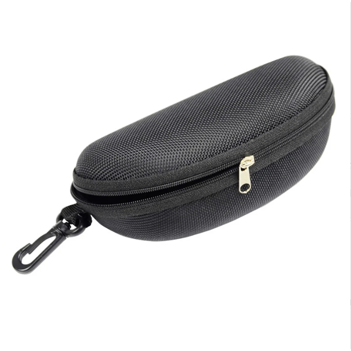 1PC Portable Zipper Style Glasses and Sunglasses Box Hard School Glasses Accessories Glasses Box with Hooks and Hooks Zipper