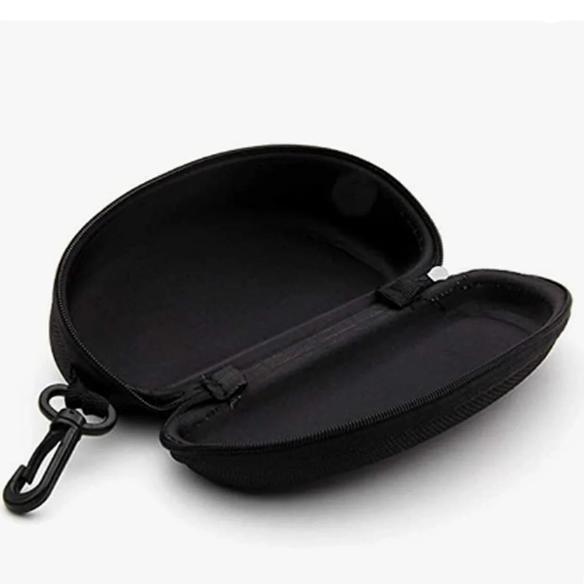 1PC Portable Zipper Style Glasses and Sunglasses Box Hard School Glasses Accessories Glasses Box with Hooks and Hooks Zipper