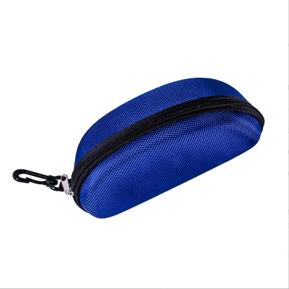 1PC Portable Zipper Style Glasses and Sunglasses Box Hard School Glasses Accessories Glasses Box with Hooks and Hooks Zipper