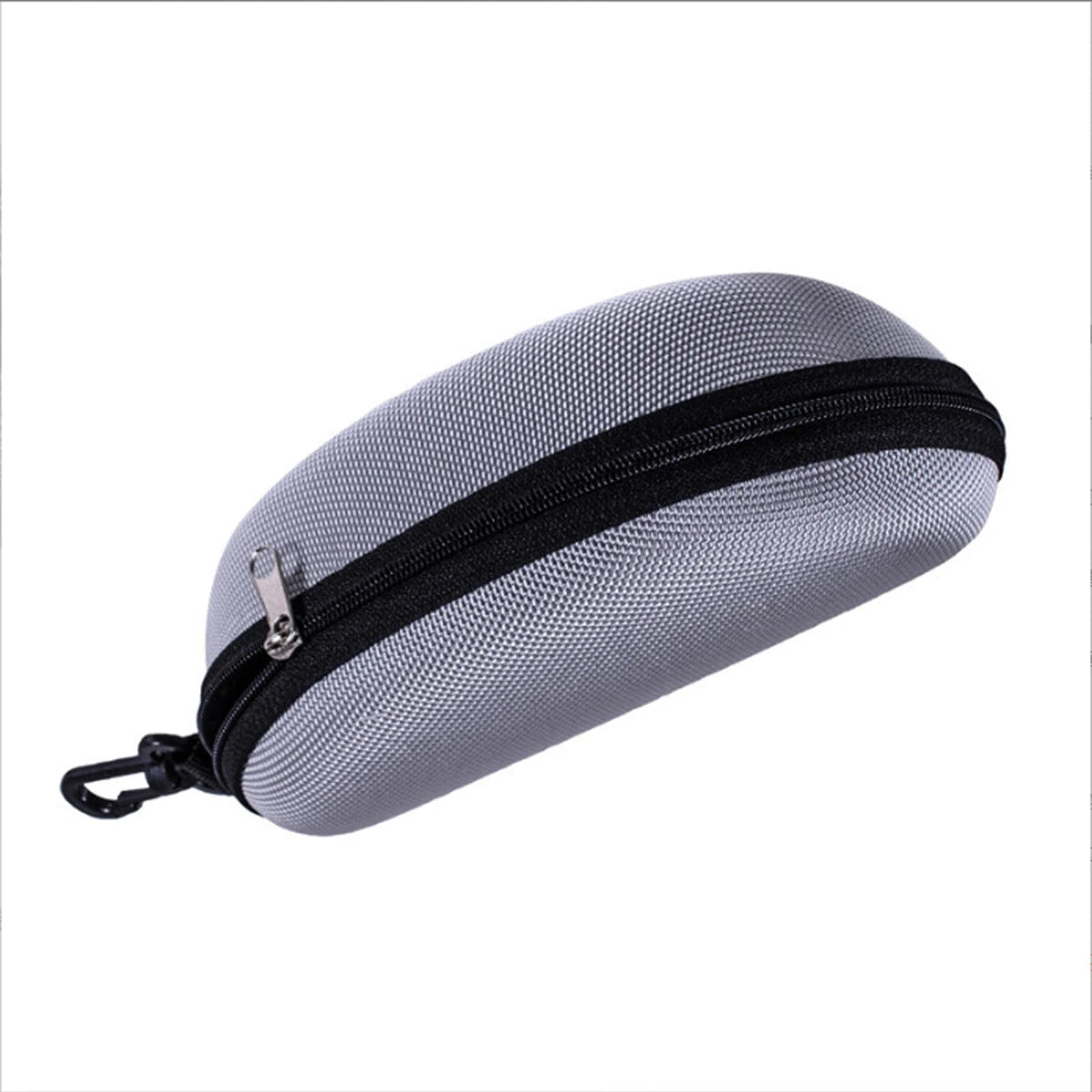 1PC Portable Zipper Style Glasses and Sunglasses Box Hard School Glasses Accessories Glasses Box with Hooks and Hooks Zipper