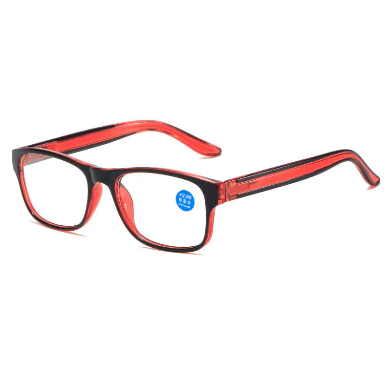 Fashion Men Women Reading Glasses Plastic Presbyopia Glasses anti Blue Light Eyeglasses UV400