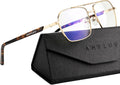 Blue Light Glasses Men/Women, Blue Light Blocking Glasses, Computer Screen Blocker Eyes Protection Glasses