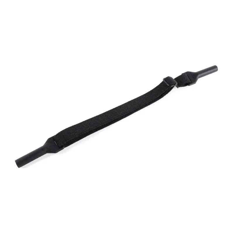 2Pcs Glasses Chain Adjustable Size Elastic Rope Glasses Strap Sport Non Slip and anti Drop Fixer Glasses Cord
