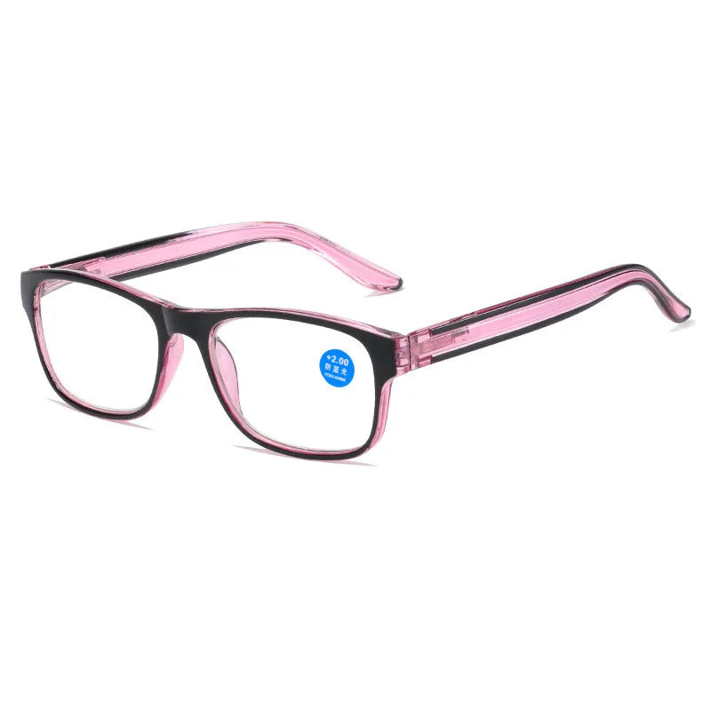 Fashion Men Women Reading Glasses Plastic Presbyopia Glasses anti Blue Light Eyeglasses UV400