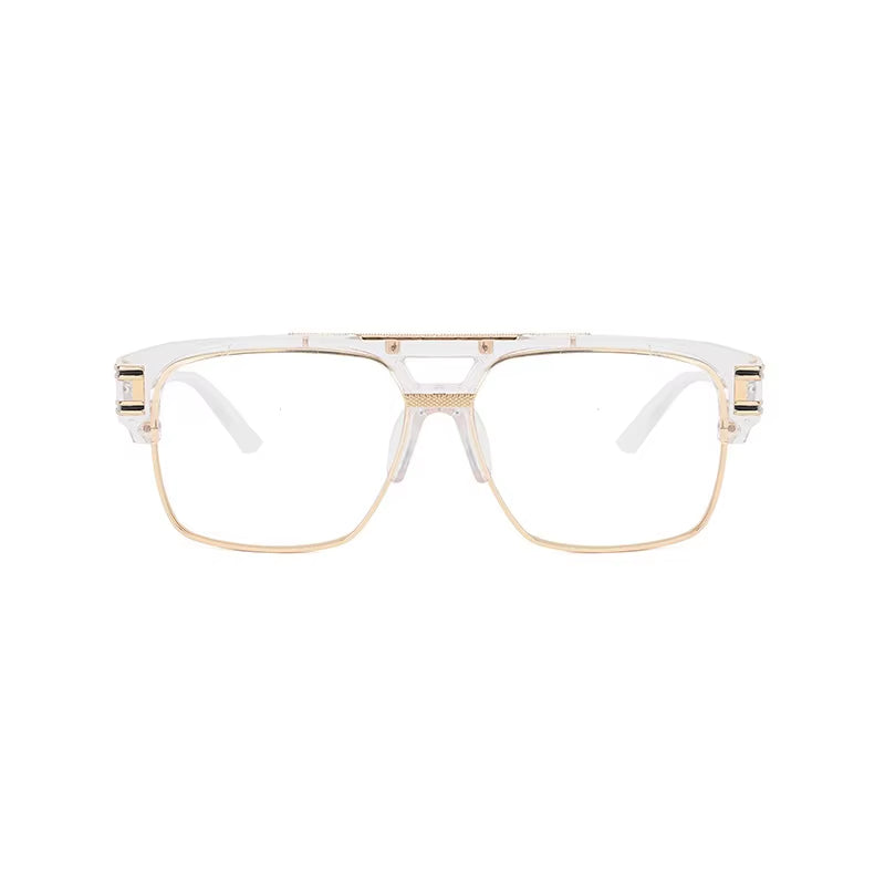 ORIGINAL VINTAGE Luxury Brand Men Sunglasses Vintage Designer Mens Glasses Square Retro Fashion Eyewear UV400