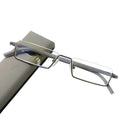 TR90 Presbyopic Glasses Man Blue Light Reading Glasses Men Metal Square Glasses for Sight plus Lenses +1.75+2.25+2.75