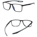Fashion TR90 Reading Glasses for Men Spring Leg Sports Presbyopia Glasses anti Blue Light Glasses +100 ~+400