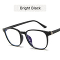 RMM Retro Mens Glasses Frame Fashion Computer Eyeglasses Frame Women Anti-Blue Light Transparent Clear Pink Plastic Glasses