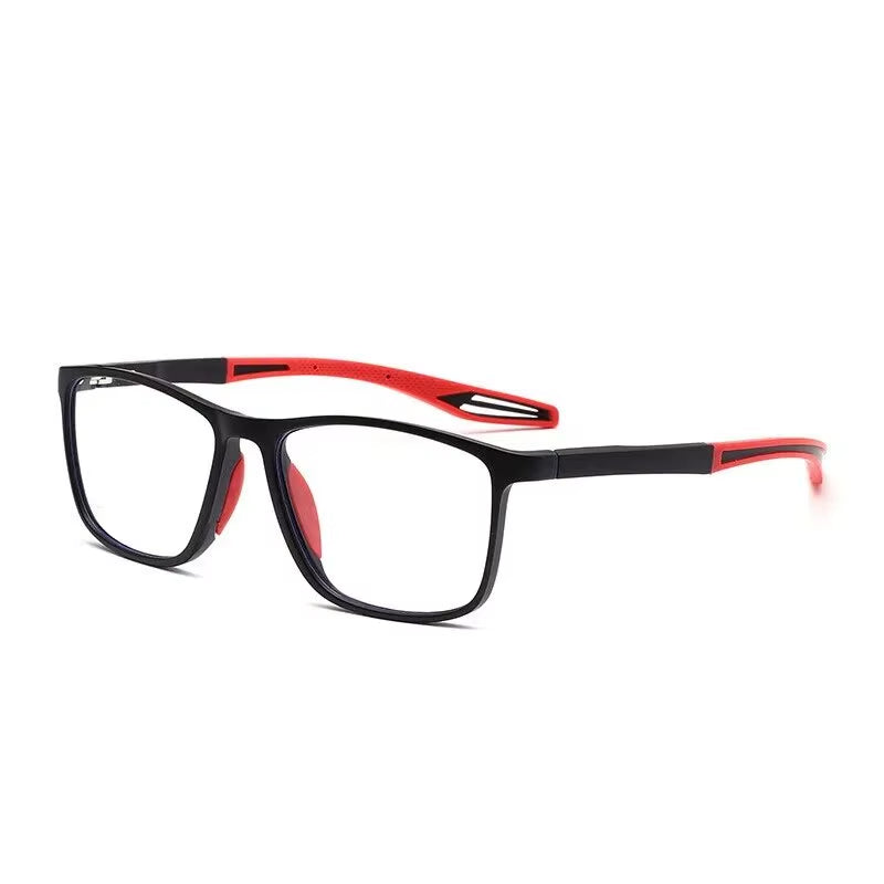 Fashion TR90 Reading Glasses for Men Spring Leg Sports Presbyopia Glasses anti Blue Light Glasses +100 ~+400