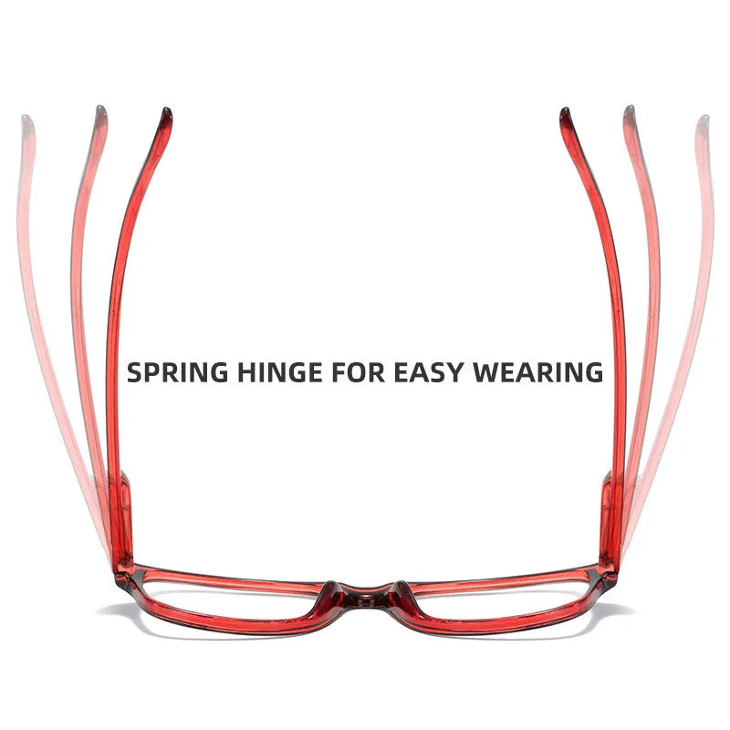 Fashion Men Women Reading Glasses Plastic Presbyopia Glasses anti Blue Light Eyeglasses UV400